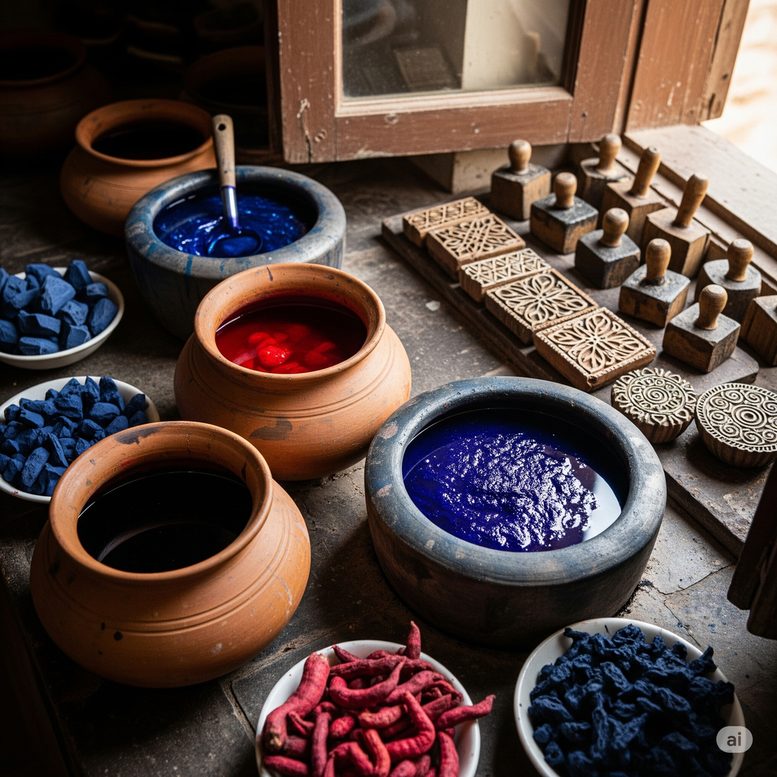 A Legacy Woven in Bagru Ink: The Story of Datta Butti